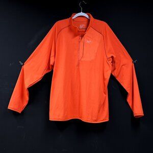 Arc'teryx Mens Long Sleeve 1/4 Zip - Size XL - Like New!